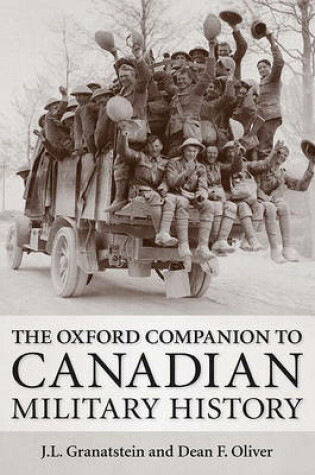 Cover of The Oxford Companion to Canadian Military History