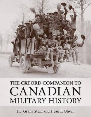 Book cover for The Oxford Companion to Canadian Military History