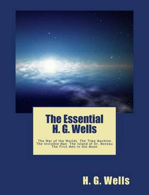 Book cover for The Essential H. G. Wells