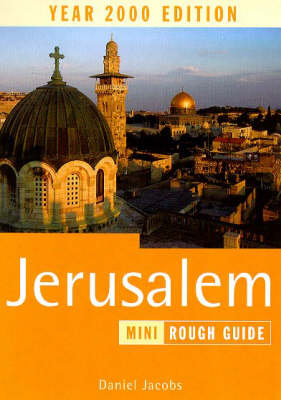 Book cover for Jerusalem