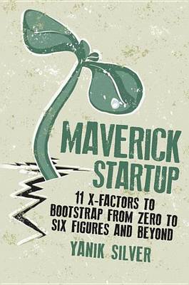 Book cover for Maverick Startup