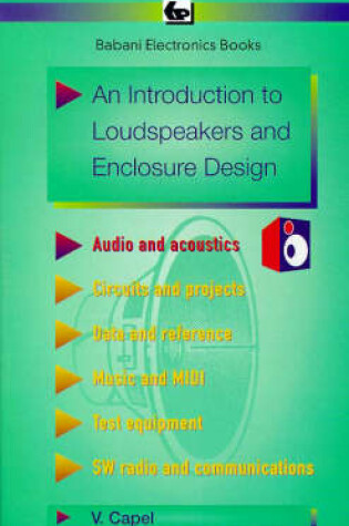 Cover of An Introduction to Loudspeakers and Enclosure Design