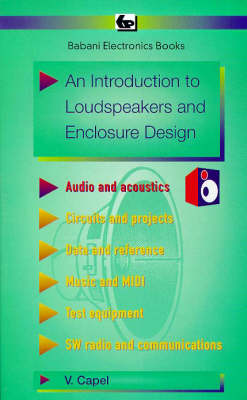 Cover of An Introduction to Loudspeakers and Enclosure Design