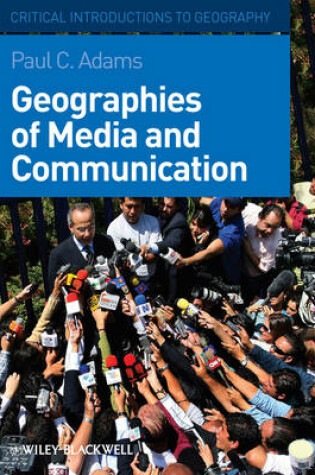 Cover of Geographies of Media and Communication