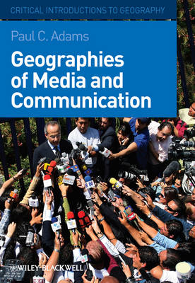 Book cover for Geographies of Media and Communication