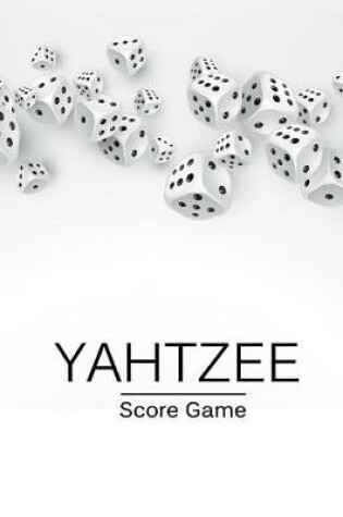 Cover of Yahtzee Score Game