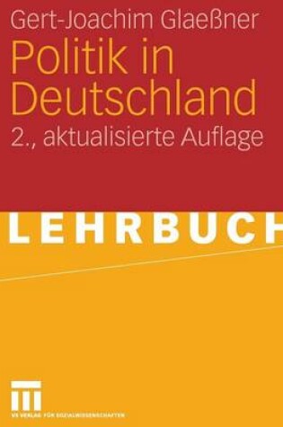 Cover of Politik in Deutschland