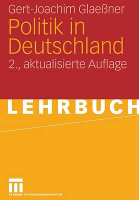 Book cover for Politik in Deutschland