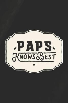 Book cover for Paps Knows Best