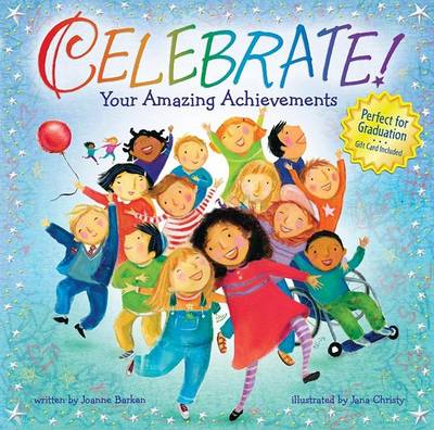 Book cover for Celebrate! Your Amazing Achievements