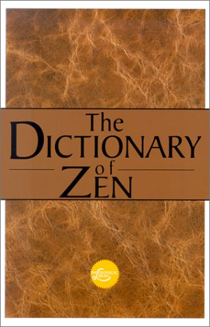 Book cover for The Dictionary of Zen