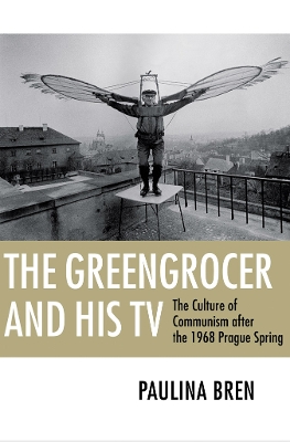Book cover for The Greengrocer and His TV