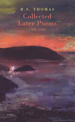 Book cover for Collected Later Poems 1988-2000