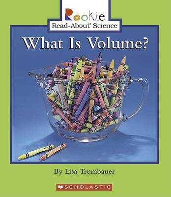 Book cover for What Is Volume?