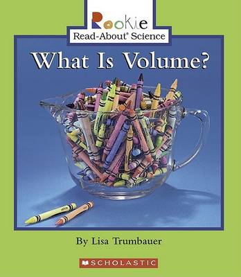 Cover of What Is Volume?