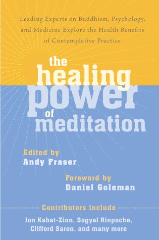 Cover of The Healing Power of Meditation