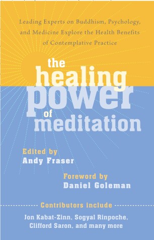 Book cover for The Healing Power of Meditation