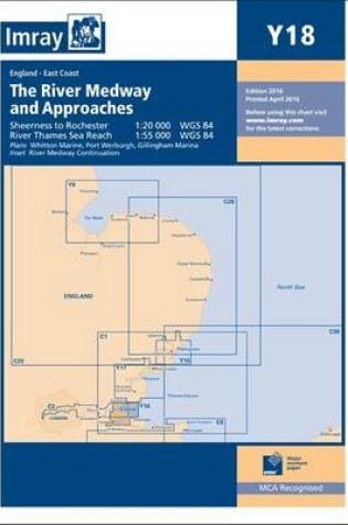 Cover of Imray Chart Y18