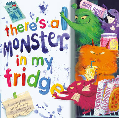 Book cover for There's a Monster in My Fridge
