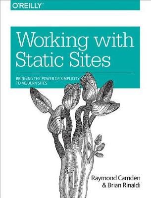 Book cover for Working with Static Sites