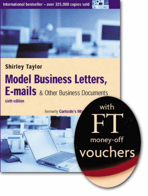 Book cover for FT Promo Model Business Letters