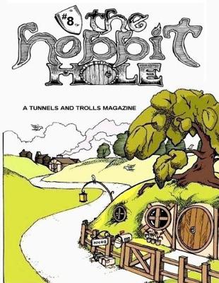 Book cover for The Hobbit Hole #8