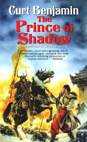 Book cover for The Prince of Shadow