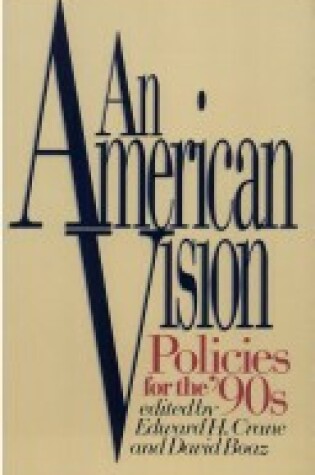 Cover of An American Vision