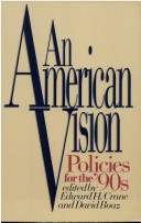 Book cover for An American Vision