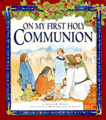 Book cover for On My First Holy Communion