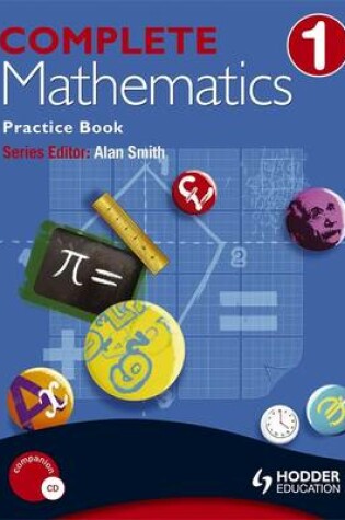 Cover of Complete Mathematics Practice Book 1