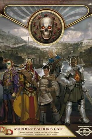 Cover of Murder in Baldur's Gate