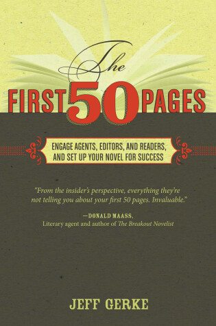 Cover of The First 50 Pages