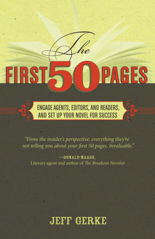 Book cover for The First 50 Pages