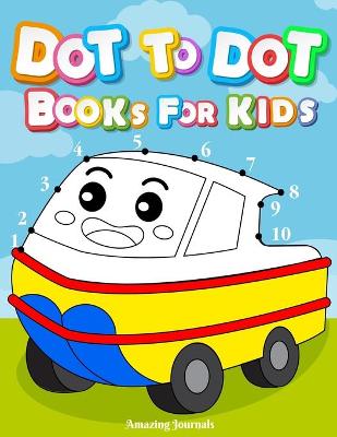 Book cover for Dot to dot books for kids