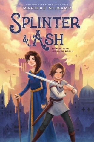 Cover of Splinter & ASH