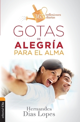 Book cover for Gotas de alegría para el alma