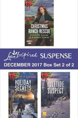 Cover of Harlequin Love Inspired Suspense December 2017 - Box Set 2 of 2