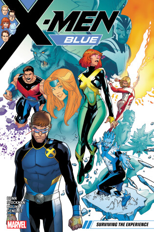 Cover of X-Men Blue Vol. 5: Surviving The Experience