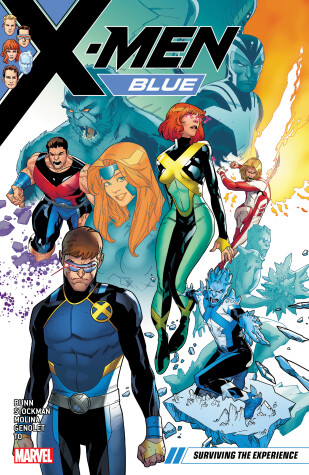 Book cover for X-Men Blue Vol. 5: Surviving The Experience