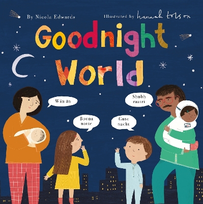 Book cover for Goodnight World