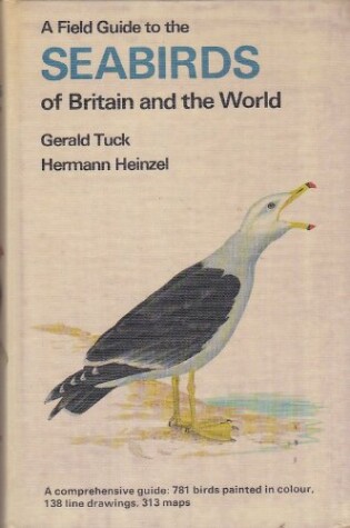 Cover of Field Guide to the Sea-birds of Britain and the World