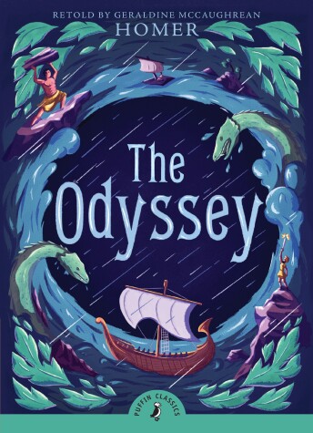 Book cover for The Odyssey