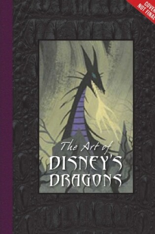 Cover of The Art of Disney's Dragons