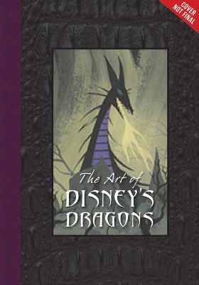 Book cover for The Art of Disney's Dragons