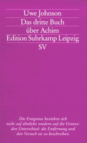 Book cover for Das dritte Buch uber Achim