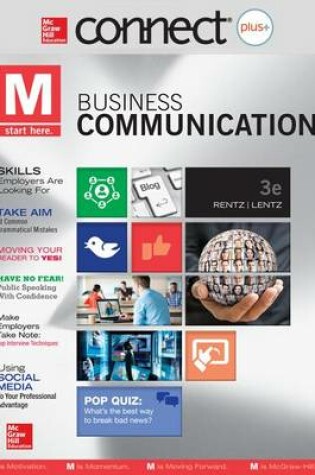 Cover of Connect 1-Semester Access Card for Rentz Business Communication
