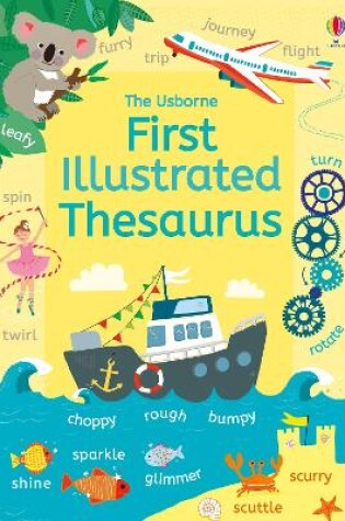 Cover of First Illustrated Thesaurus