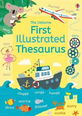 Book cover for First Illustrated Thesaurus