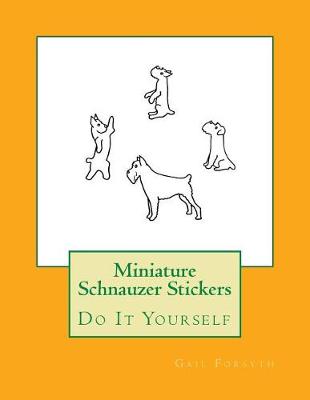 Book cover for Miniature Schnauzer Stickers